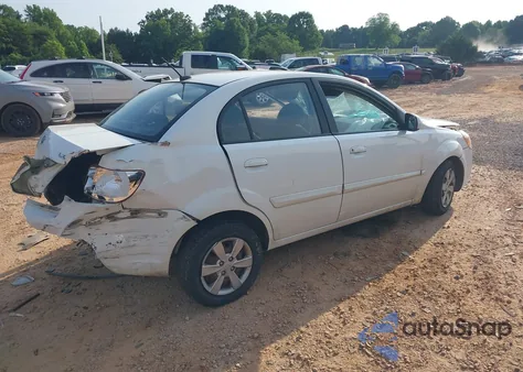 2010 Kia Rio Lx из США, поврежденный, VIN KNADH4A33A6645506